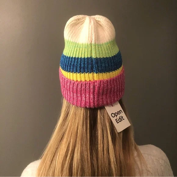 Open Edit Statement Beanie. New with tag from Nordstrom. - Picture 4 of 7